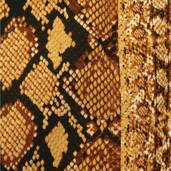 🎈3/$25🎈EUC Joie Bethwyn Snakeskin Wrap Dress - Picture 5 of 10